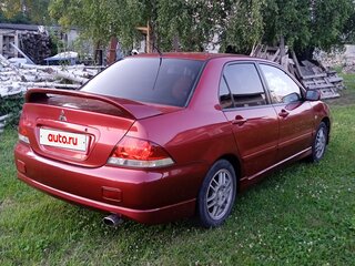 2006 Mitsubishi Lancer IX, красный, 407000 рублей, вид 5