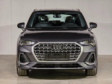 2026 Audi Q3 35 TFSI II (F3), серый, 3745000 рублей, вид 2
