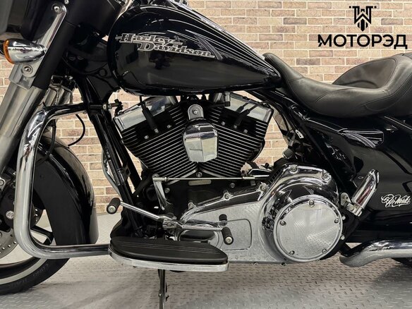 2014 Harley-Davidson Street Glide, чёрный, 1475000 рублей - вид 10
