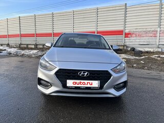 2019 Hyundai Solaris II, серебристый, 1180000 рублей, вид 3