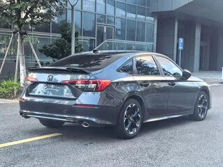 2022 Honda Civic XI, серый, 1342000 рублей, вид 3