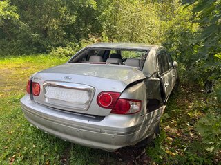 2006 Kia Opirus I Рестайлинг, серый, 100000 рублей, вид 5