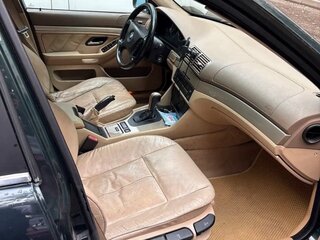 2001 BMW 5 серии 525i IV (E39) Рестайлинг, зелёный, 650000 рублей, вид 5