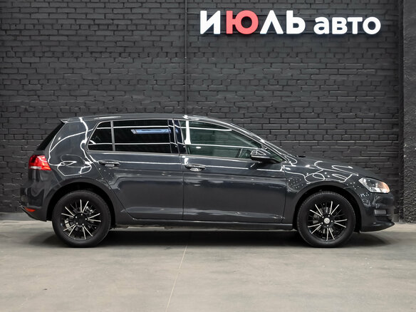 2014 Volkswagen Golf VII, серый - вид 9
