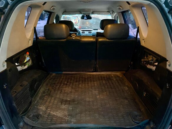 2012 SsangYong Rexton II, серый, 1200000 рублей - вид 16