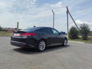 2017 Kia Optima IV, коричневый, 1800000 рублей, вид 4