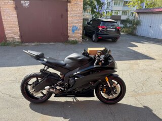2007 Yamaha YZF-R6, чёрный, 480000 рублей, вид 1