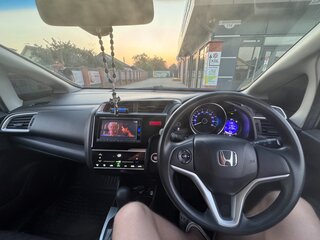 2016 Honda Fit III, серебристый, 1170000 рублей, вид 4