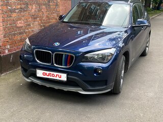 2014 BMW X1 20i I (E84) Рестайлинг, синий, 1600000 рублей, вид 1