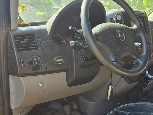 2009 Mercedes-Benz Sprinter, пурпурный, 1250000 рублей - вид 18