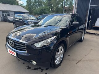 2014 Infiniti QX70, чёрный, 1710000 рублей, вид 1
