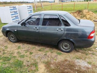 2008 Lada (ВАЗ) Priora I, серый, 295000 рублей, вид 5