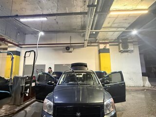 2008 Dodge Caliber I, серый, 585000 рублей, вид 1