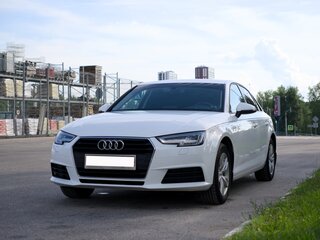 2019 Audi A4 V (B9), белый, 2400000 рублей, вид 2