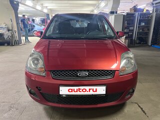 2007 Ford Fiesta Mk5, оранжевый, 345000 рублей, вид 1