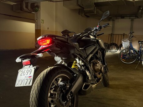 2019 Honda CB 650R, чёрный, 990000 рублей, вид 4