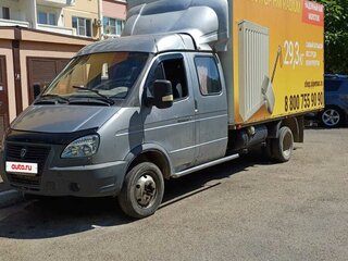 2008 ГАЗ ГАЗель (33023/330273) Фермер, серебристый, 900000 рублей, вид 3