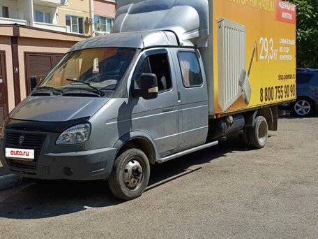 2008 ГАЗ ГАЗель (33023/330273) Фермер, серебристый, 900000 рублей, вид 3