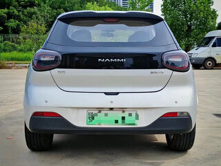 2025 Dongfeng Nammi 01 42.3 kWh, серебристый, 1420000 рублей, вид 5