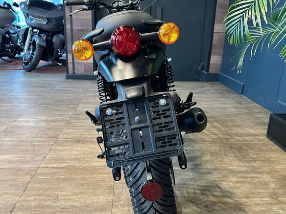 2026 Royal Enfield Hunter, чёрный, 432000 рублей - вид 9