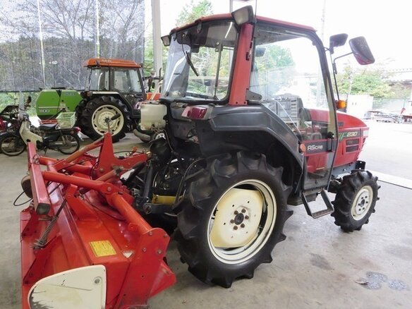 2007 Yanmar AF-26, красный, 980000 рублей - вид 26