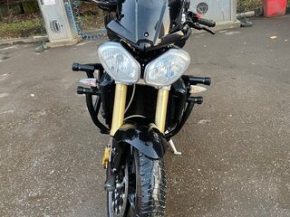 2012 Triumph Street Triple, чёрный, 490000 рублей, вид 2