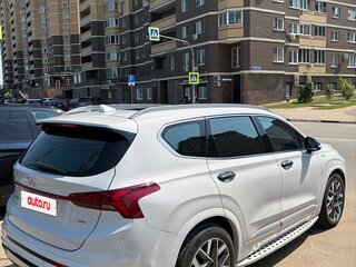 2020 Hyundai Santa Fe IV Рестайлинг, белый, 3900000 рублей, вид 4