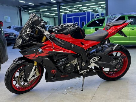2016 BMW S 1000 RR, чёрный, 950000 рублей, вид 3