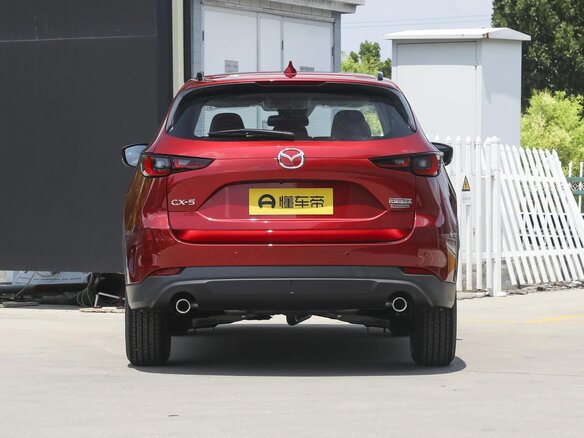 2026 Mazda CX-5 II Рестайлинг, пурпурный - вид 5