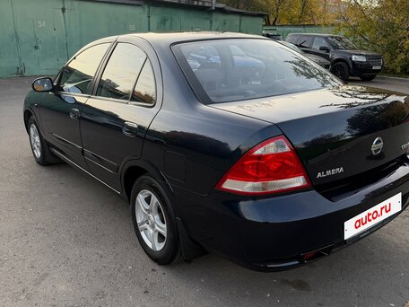 2010 Nissan Almera Classic I, синий, 670000 рублей, вид 3