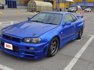 1999 Nissan Skyline X (R34), синий, 2450000 рублей, вид 5