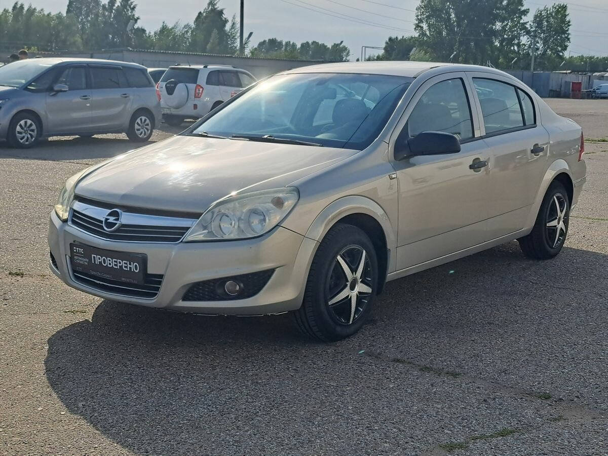 Открыть фотографии: Opel Astra H Рестайлинг