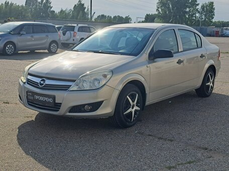 Opel Astra H Рестайлинг