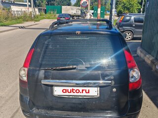 2009 Lada (ВАЗ) Priora I, чёрный, 220000 рублей, вид 3