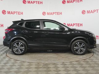 2020 Nissan Qashqai II Рестайлинг, чёрный, 1790000 рублей, вид 4
