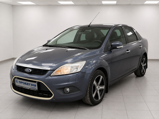 2008 Ford Focus II Рестайлинг, серый, 535000 рублей, вид 1