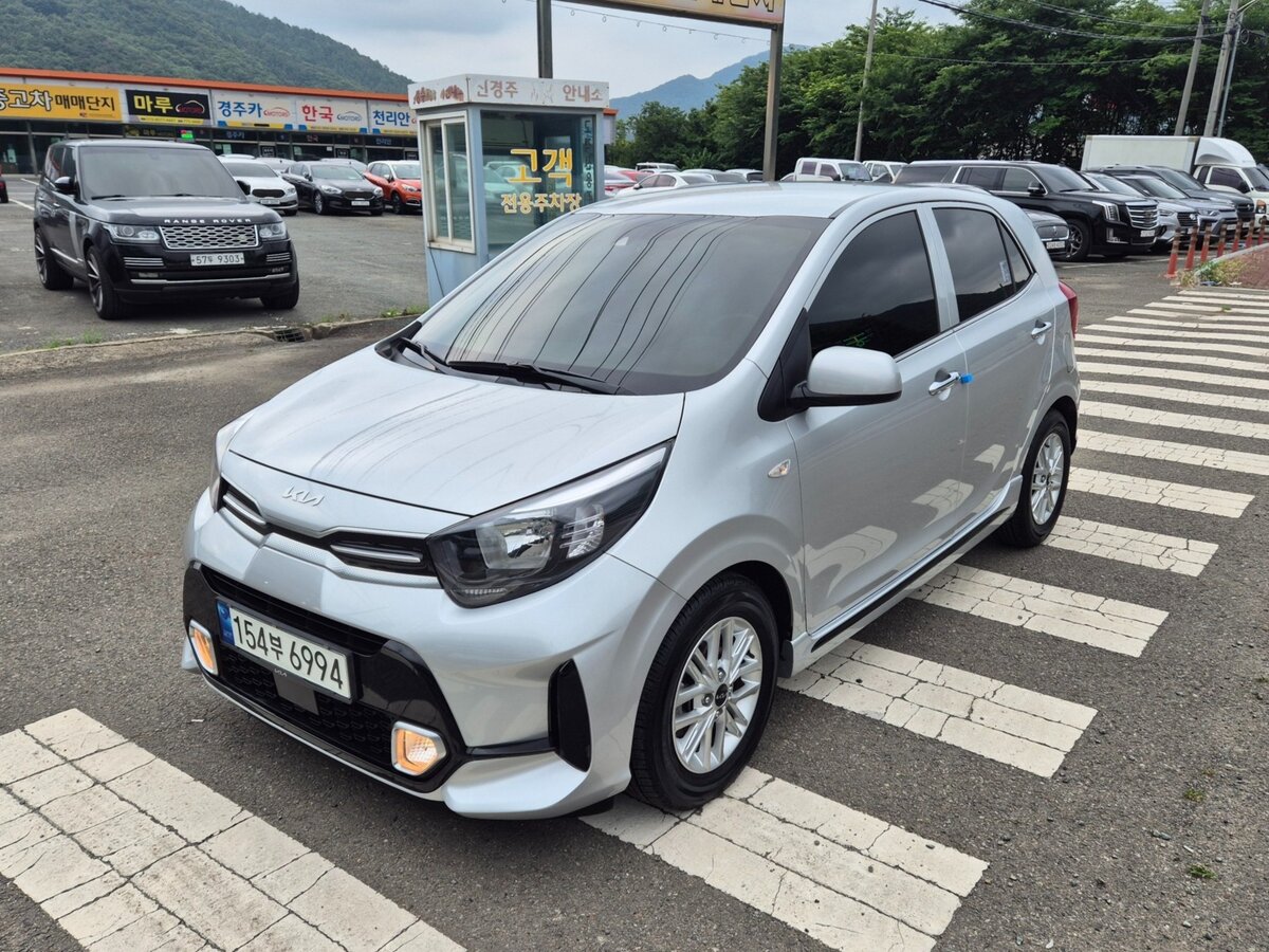 Открыть фотографии: Kia Morning III Рестайлинг 2