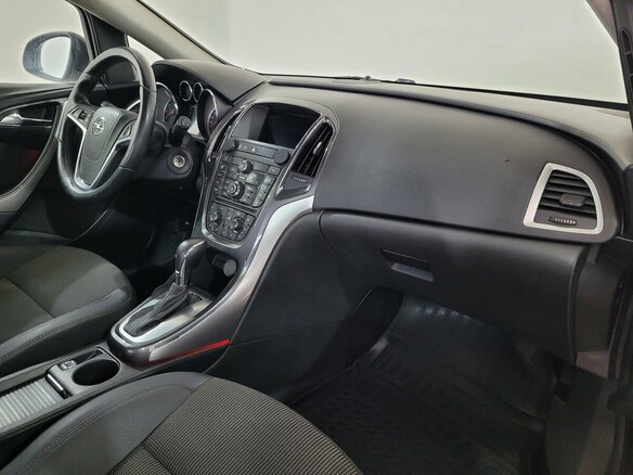 2012 Opel Astra J Рестайлинг, серый - вид 10