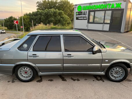 2007 Lada (ВАЗ) 2115, серый, 285000 рублей, вид 4