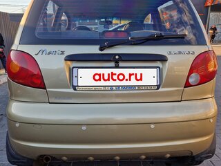 2005 Daewoo Matiz I Рестайлинг, жёлтый, 430000 рублей, вид 4