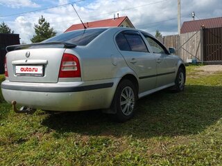 2007 Skoda Octavia I (A4) Рестайлинг, серый, 299000 рублей, вид 4