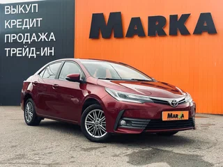 2018 Toyota Corolla XI (E160, E170, E180) Рестайлинг 1, красный, 1557000 рублей, вид 3