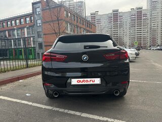 2019 BMW X2 xDrive18d I (F39), чёрный, 3400000 рублей, вид 5