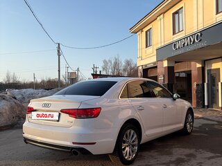 2016 Audi A4 V (B9), белый, 1899000 рублей, вид 4
