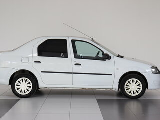 2011 Renault Logan I Рестайлинг, белый, 371000 рублей, вид 3