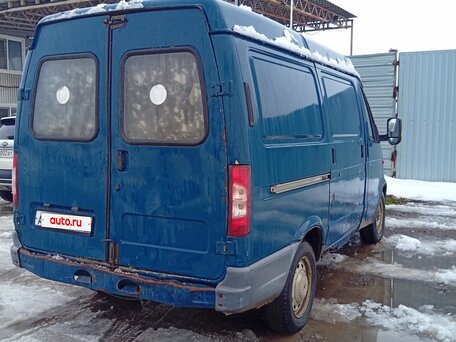 2005 ГАЗ Соболь (2752), синий, 240000 рублей, вид 1