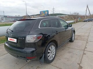 2011 Mazda CX-7 I Рестайлинг, чёрный, 899000 рублей, вид 3