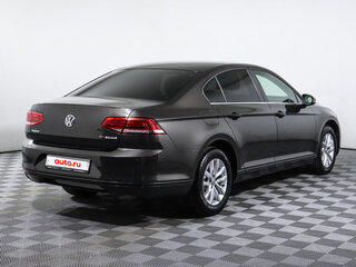 2015 Volkswagen Passat B8, коричневый, 1430000 рублей, вид 5