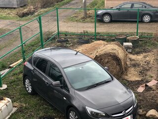 2012 Opel Astra J Рестайлинг, серый, 850000 рублей, вид 3