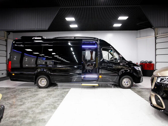 2021 Mercedes-Benz Sprinter, чёрный, 15990000 рублей - вид 6